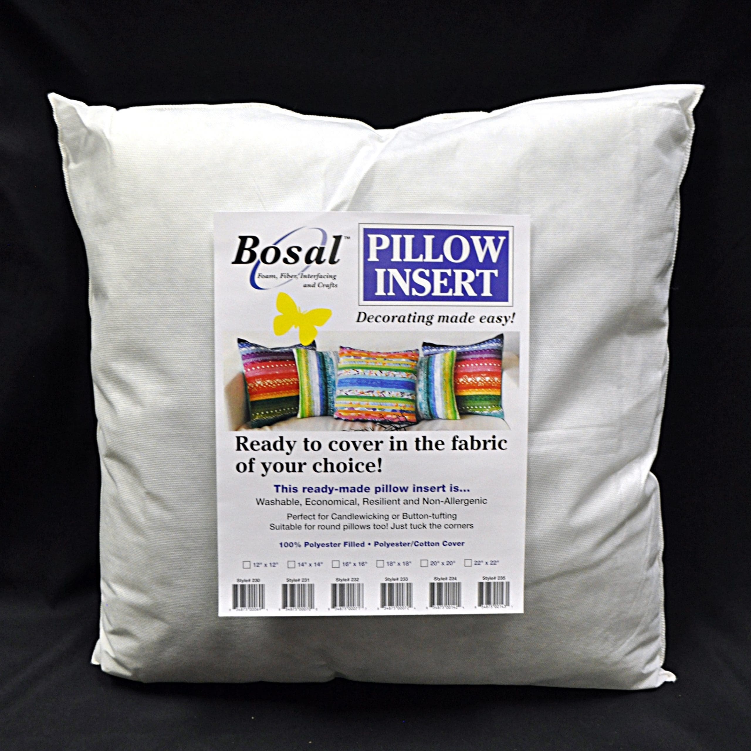FIBRE TOSS PILLOW:20" (234/PILLOW)