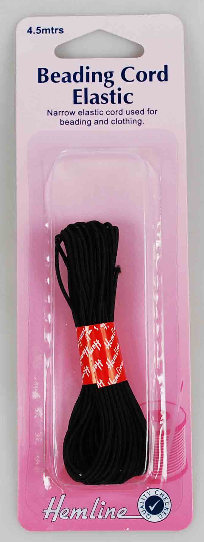 ELA.BEADING CORD:4.5M:5PC (605/ELASTIC)