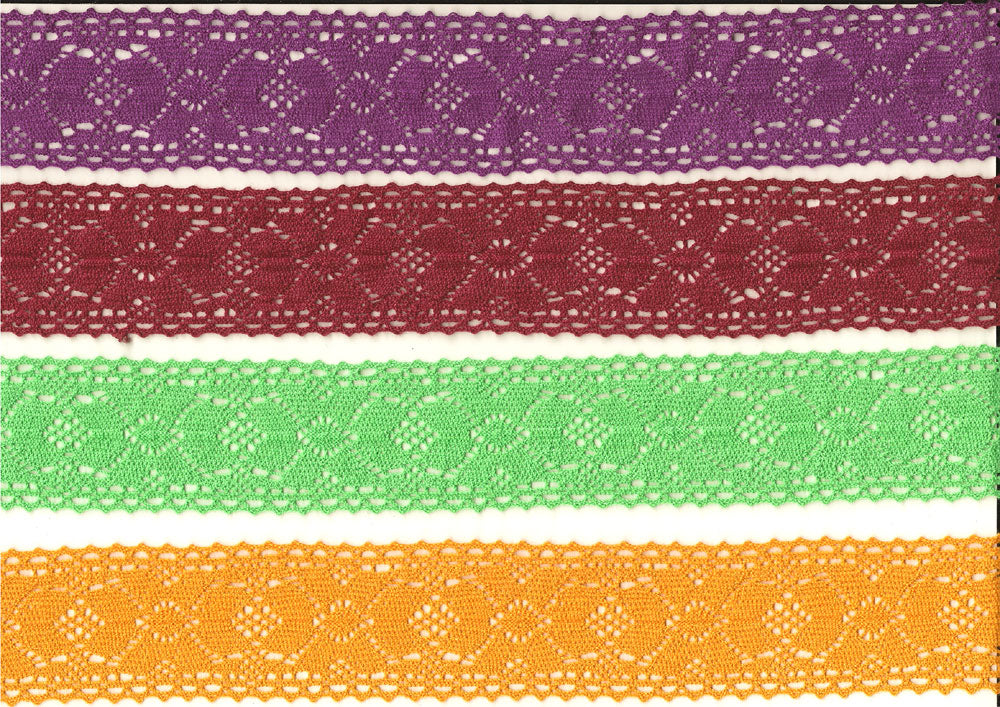 CROCHET LACE:15YDS (50301-2011)