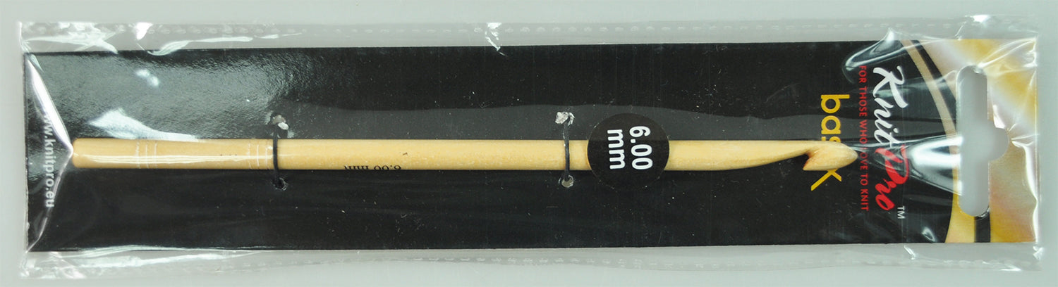 BIRCH WD CROCH.HOOK:6MM (35702)