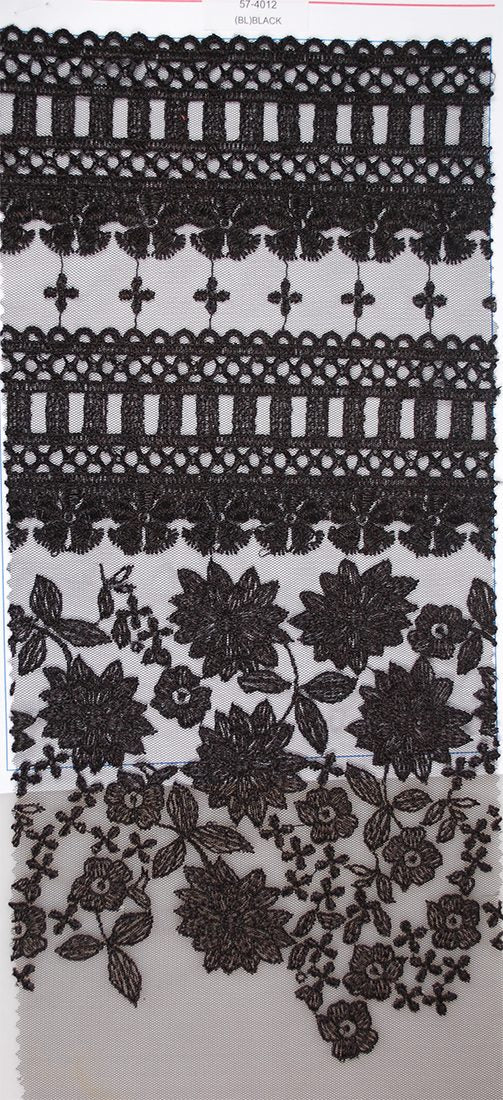 POL-NET CUT LACE:7.5Y (D-57-4012)