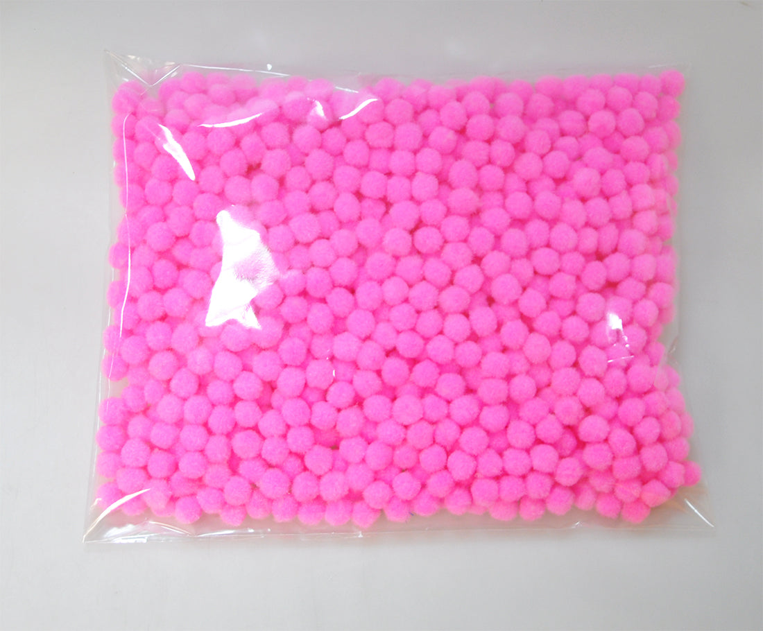 POMPOM BALL:1CM:1250PC/BAG (994/1)