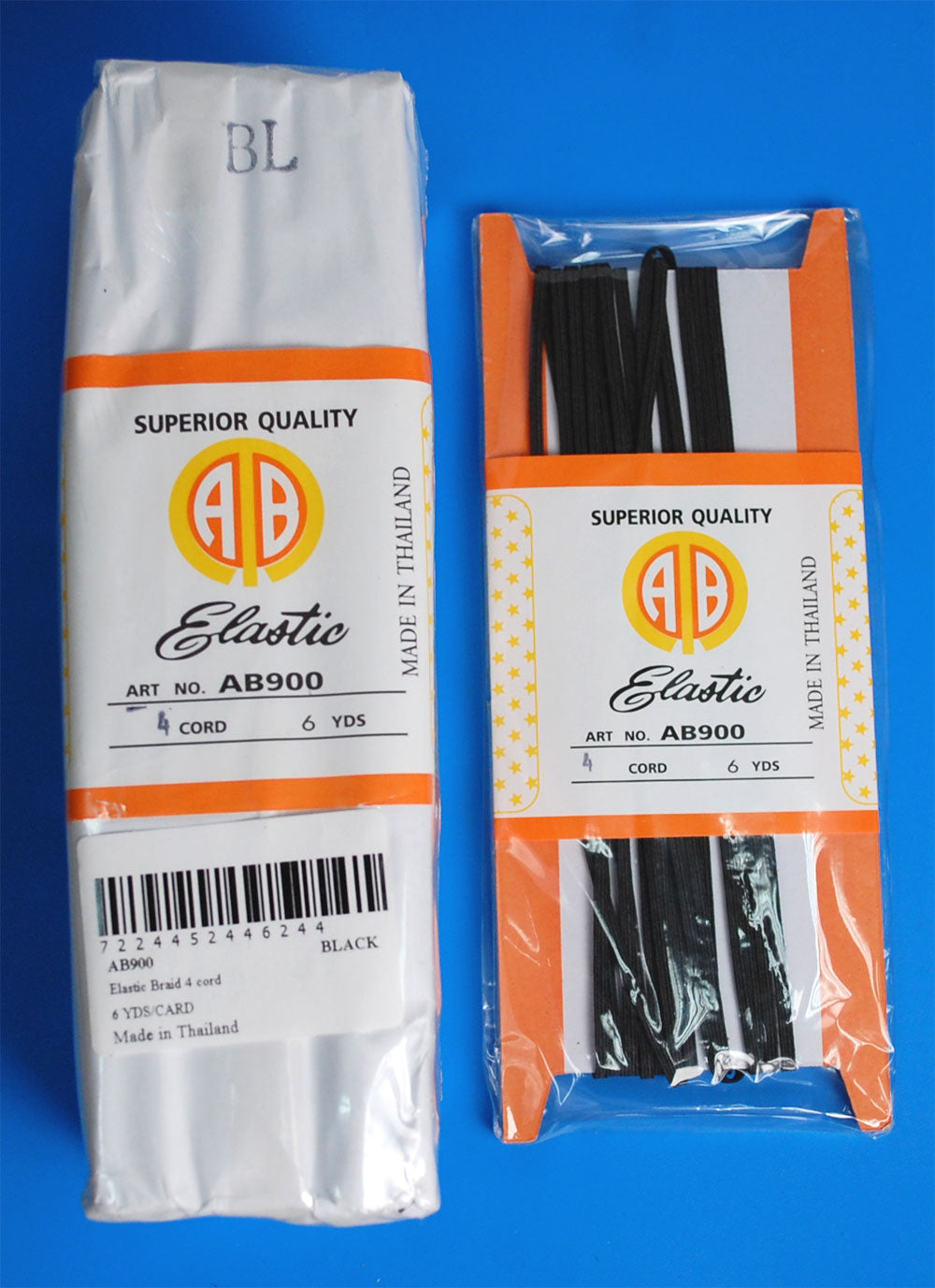 ELASTIC BRAID (AB900-B/4C-6)