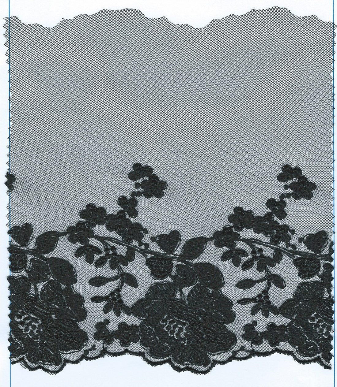 P.NET-CUT LACE:12/4":15Y (13.7M) (D-55-4011)