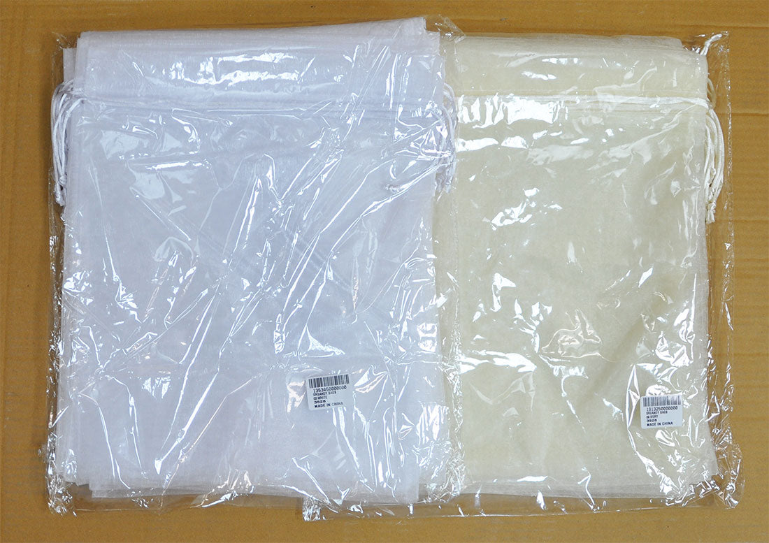 ORGANDY BAGS (3528)