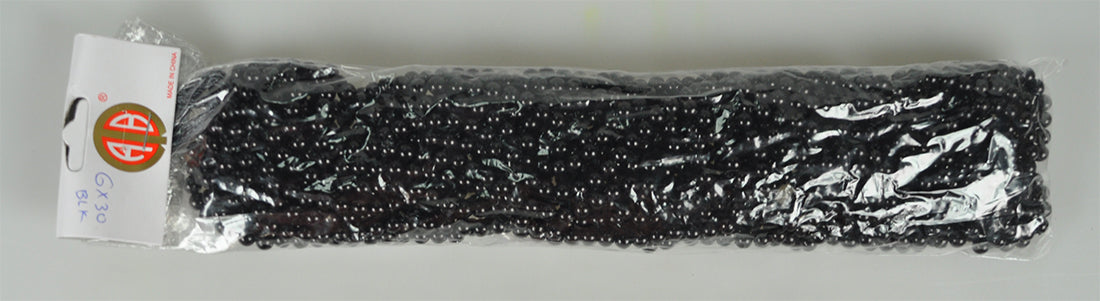 BEADS; 30" STR (8X30ROB)