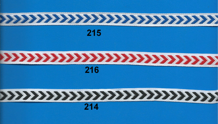 WOVEN RIBBON:13MMx36MTR (MCA15)
