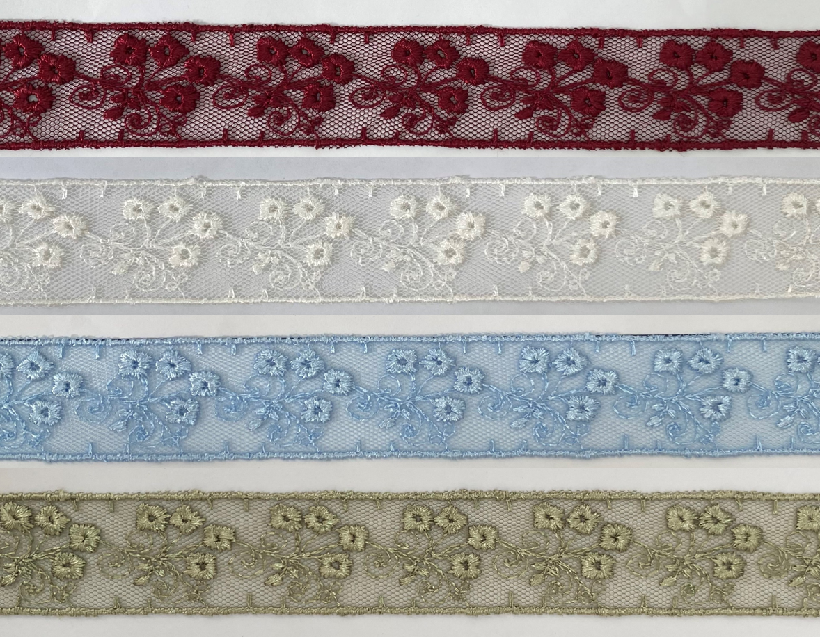 NET CUTTING LACE;15YDS/PC (D-45-4029)