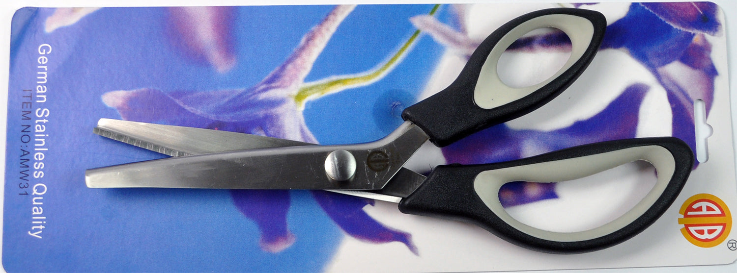 ZIGZAG SCISSOR:BL:6PC (AMW31)