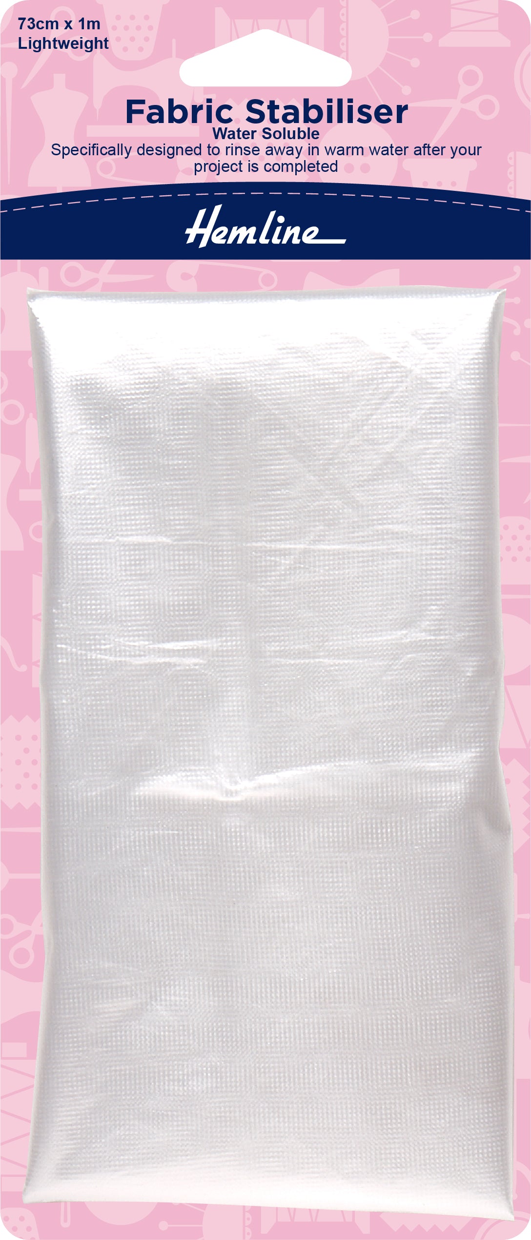 FABRIC STABILISER FUSIBLE:5PC (845)