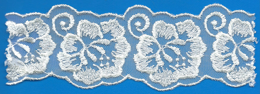 POL.NETCUT  LACE:15Y (13.7M)5CM) (D-56-4139)