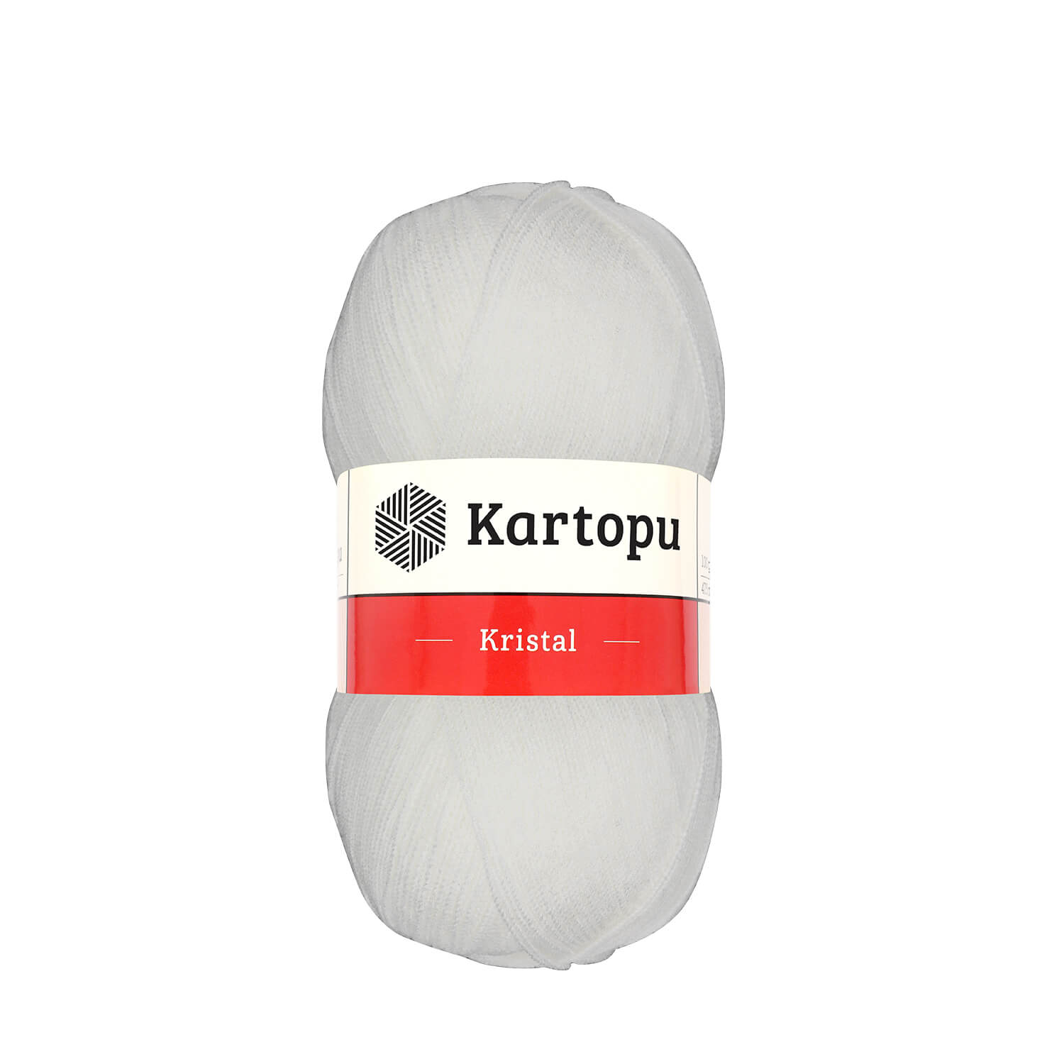 ACRY.YARN:100Gx5 (500GM) (KARTOPU/KRISTAL)