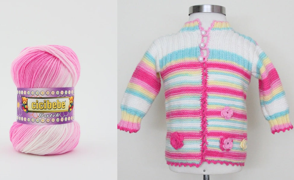 ACR.YARN:5BLx100G (500G) (CICIBEBE BATIK)