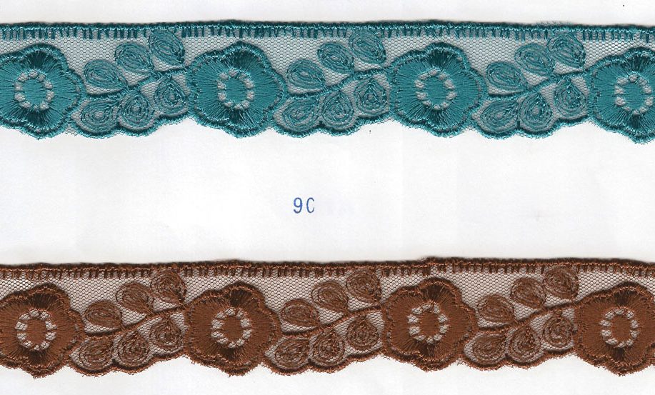 NET CUT LACE:15Y:2" (D-54-4034)