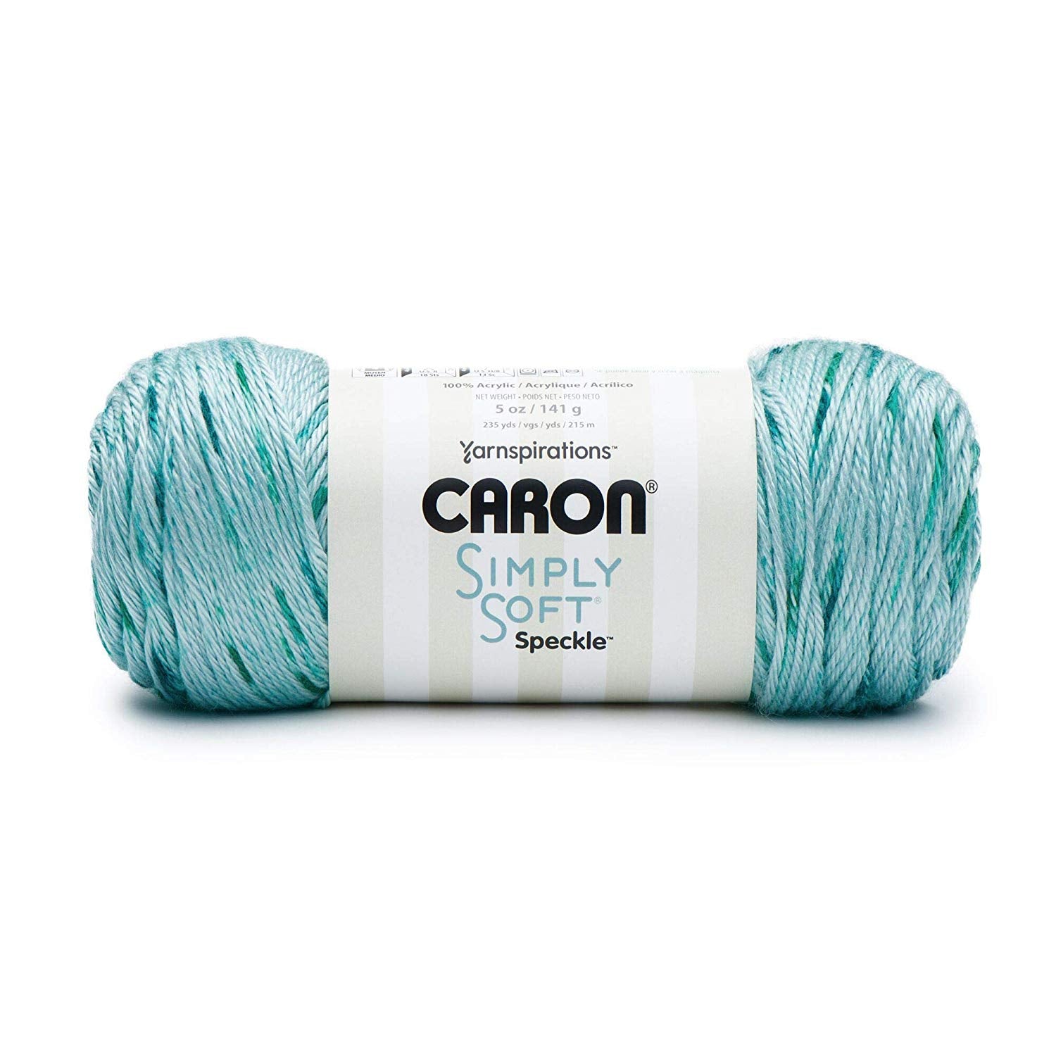 ACR. YARN:141GRx3BL (423GRM) (CARON/S.SOFT SPECKLE)