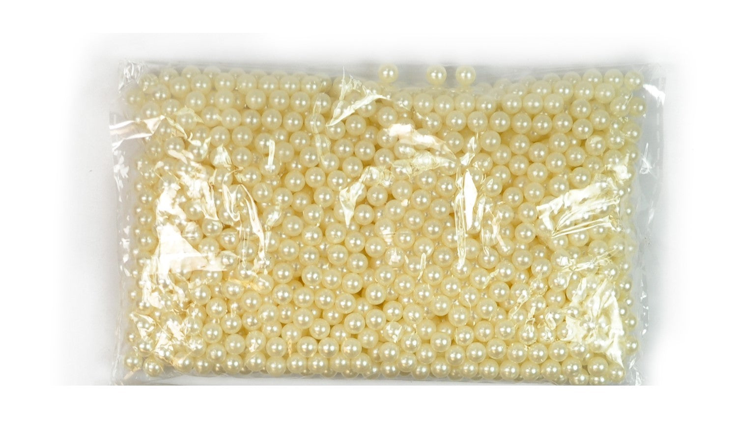 BEADS:125GRM/PKT (NOMAL PEAR/6MM)
