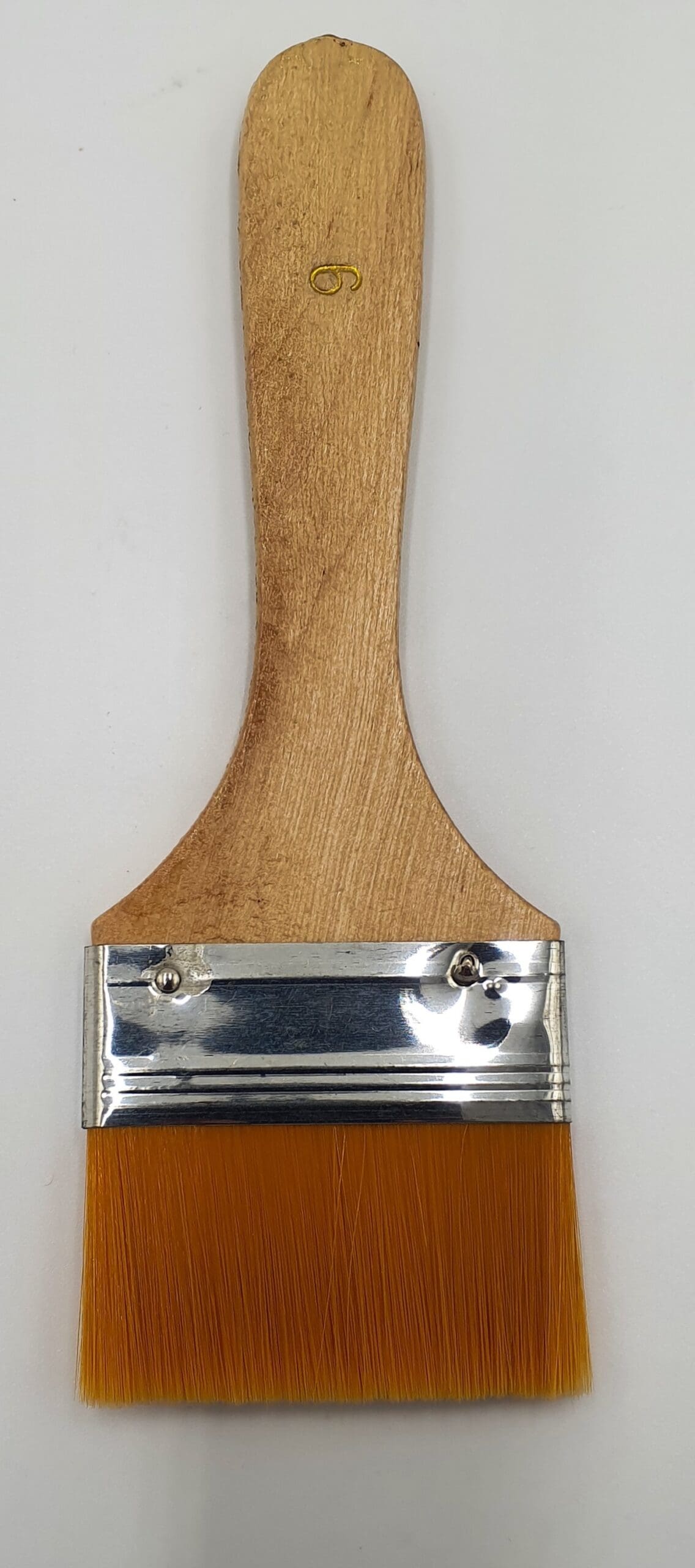 GOLD.SYNTHETIC PAINT BRUSH (ECCO SERIES/NO.9)