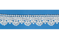 Chemical Cut Lace Trim – 2.5 cm – 15 yd (MA62-1014)