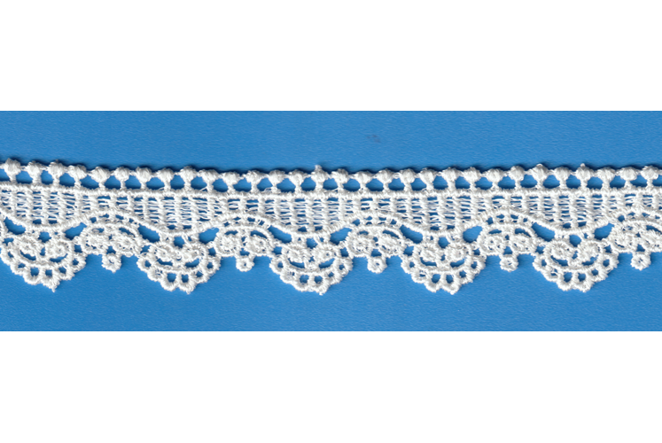 CHEM-CUT LACE:15Y:2.5CM (MA62-1014)
