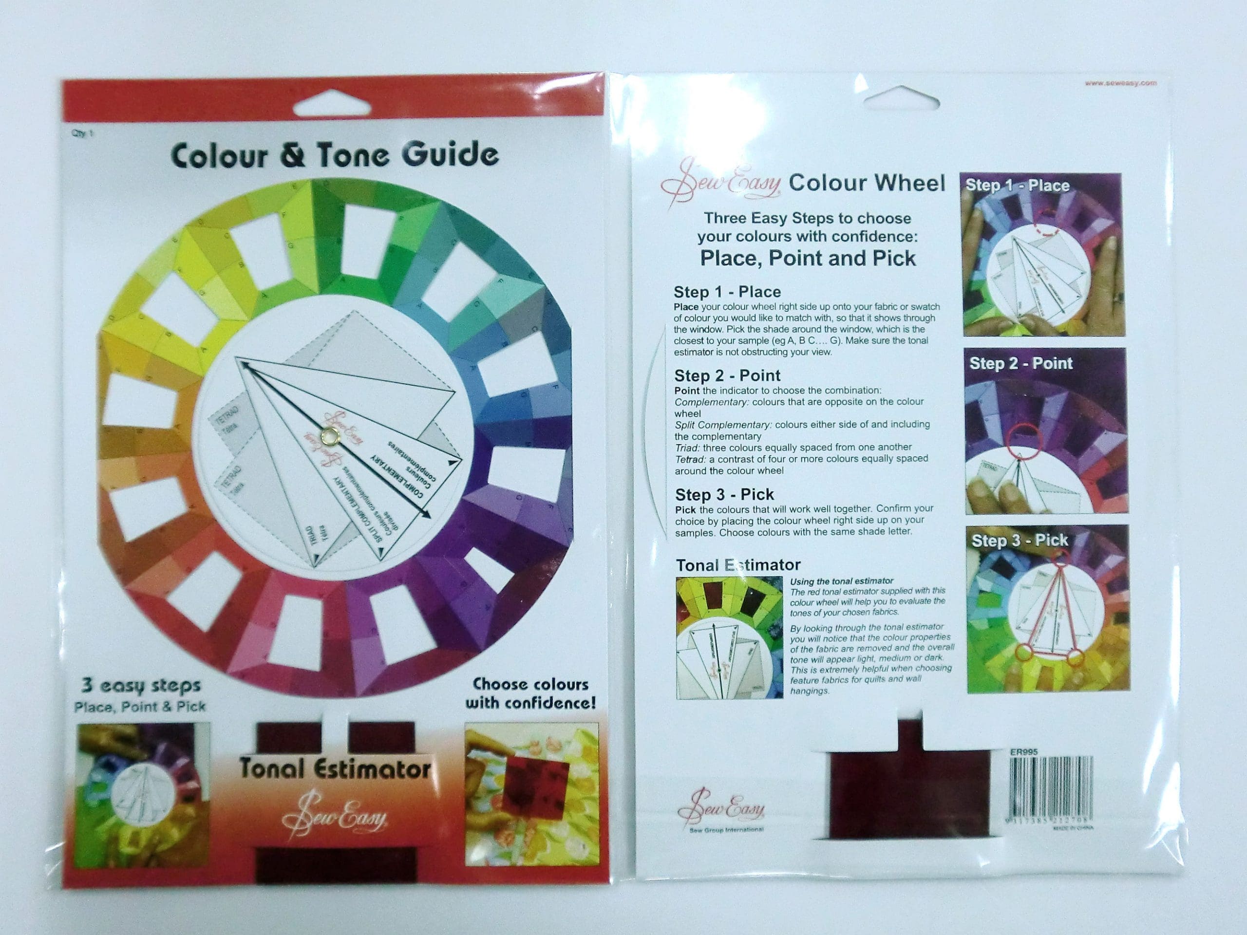 COLOUR WHEEL ST.KIT (ER995/CRD)