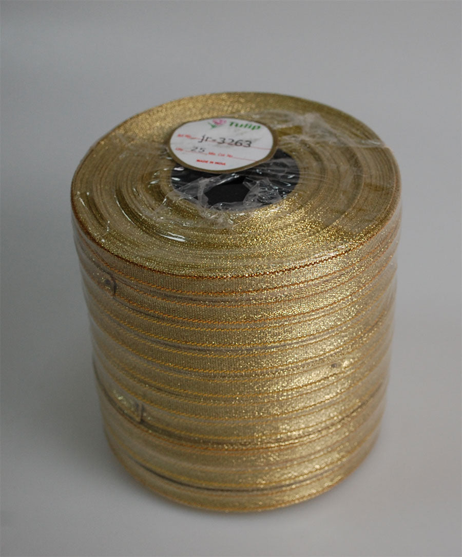 TISSUE RIBBON:25M:10PC:1/4" (JR-3263/PKT)