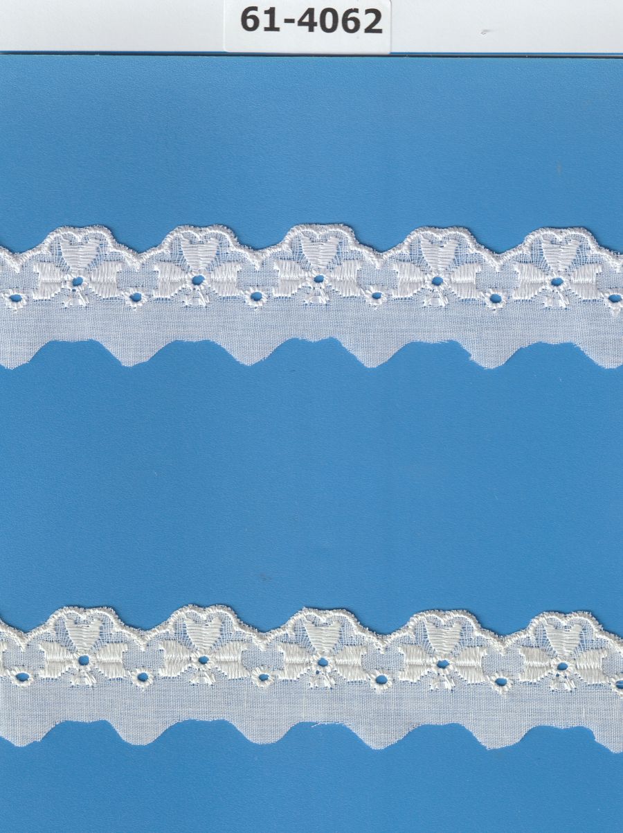 T/C CUT-LACE:7.5Yx1" (D-61-4062)