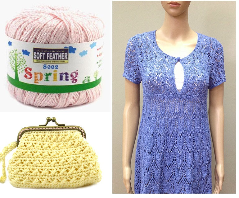 SPRING YARN:160GRM (4PCS) (FC-S002)