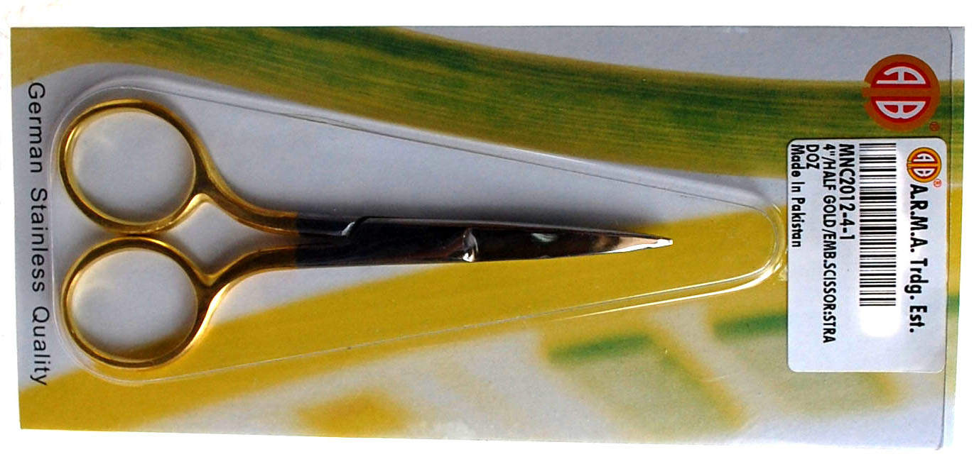 LADY SCISSOR:4.5":STRAIGHT (MNC2012-4.5)