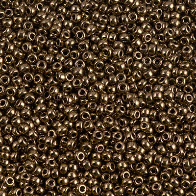 GLASS BEADS:5PKT (1/2KG) (MIY/RR-11/0-457)