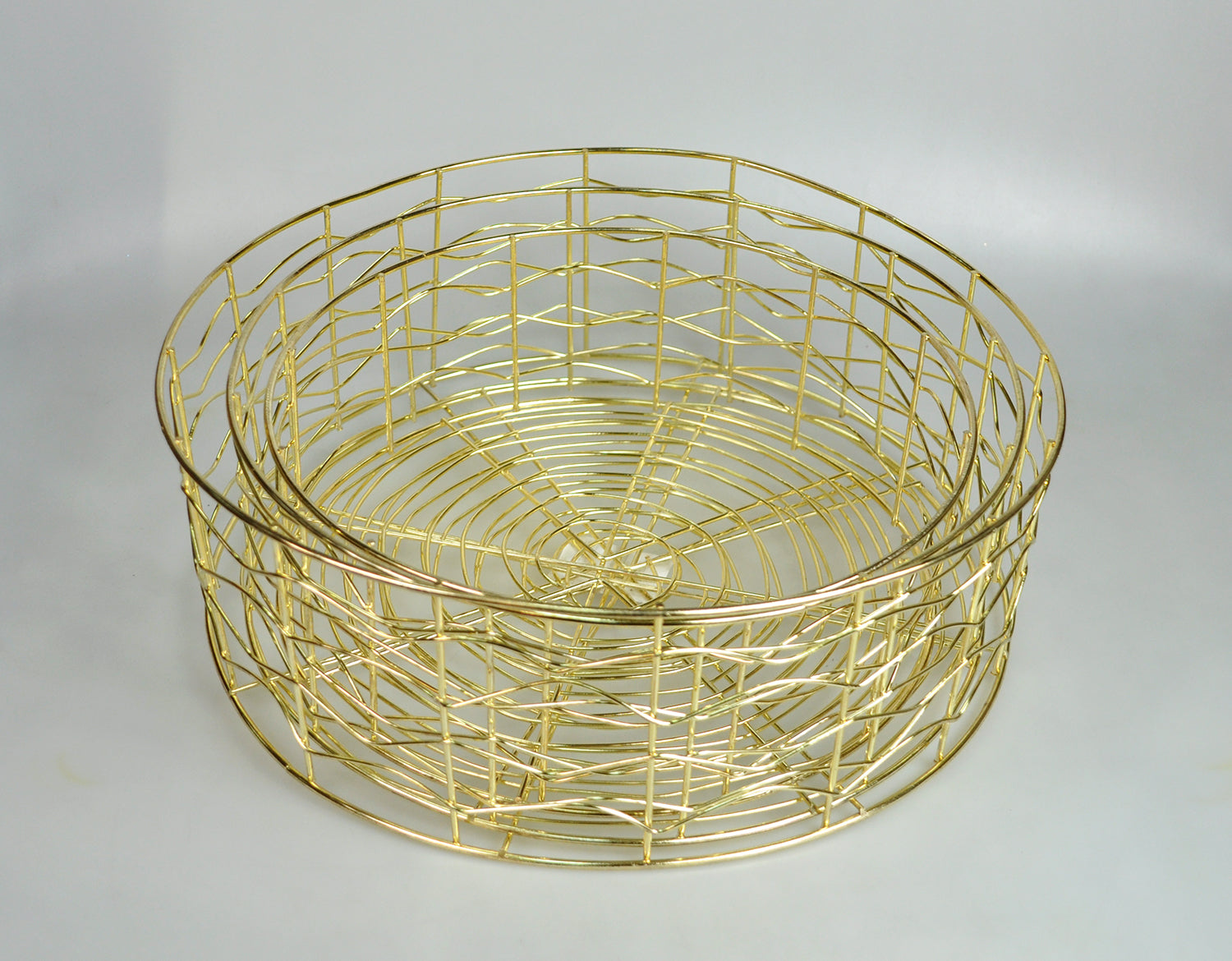 METAL BASKET:S/3 (HW171330)
