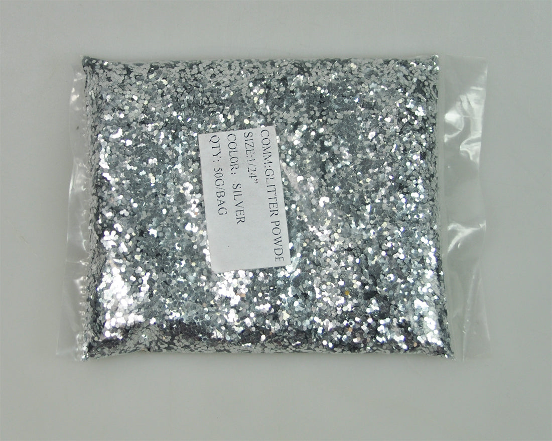 GLITTER POWDER:50GRx10BL (500G) (GLP-1/24)