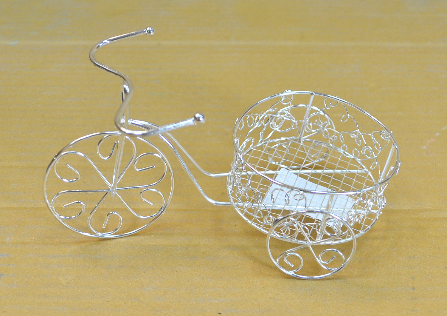 METAL TRICYCLE:15*15*10H (K9620/GS)