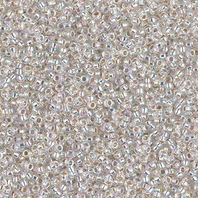 GLASS BEADS:RR:5PKT (1/2KG) (MIY/RR-15/0-1001)