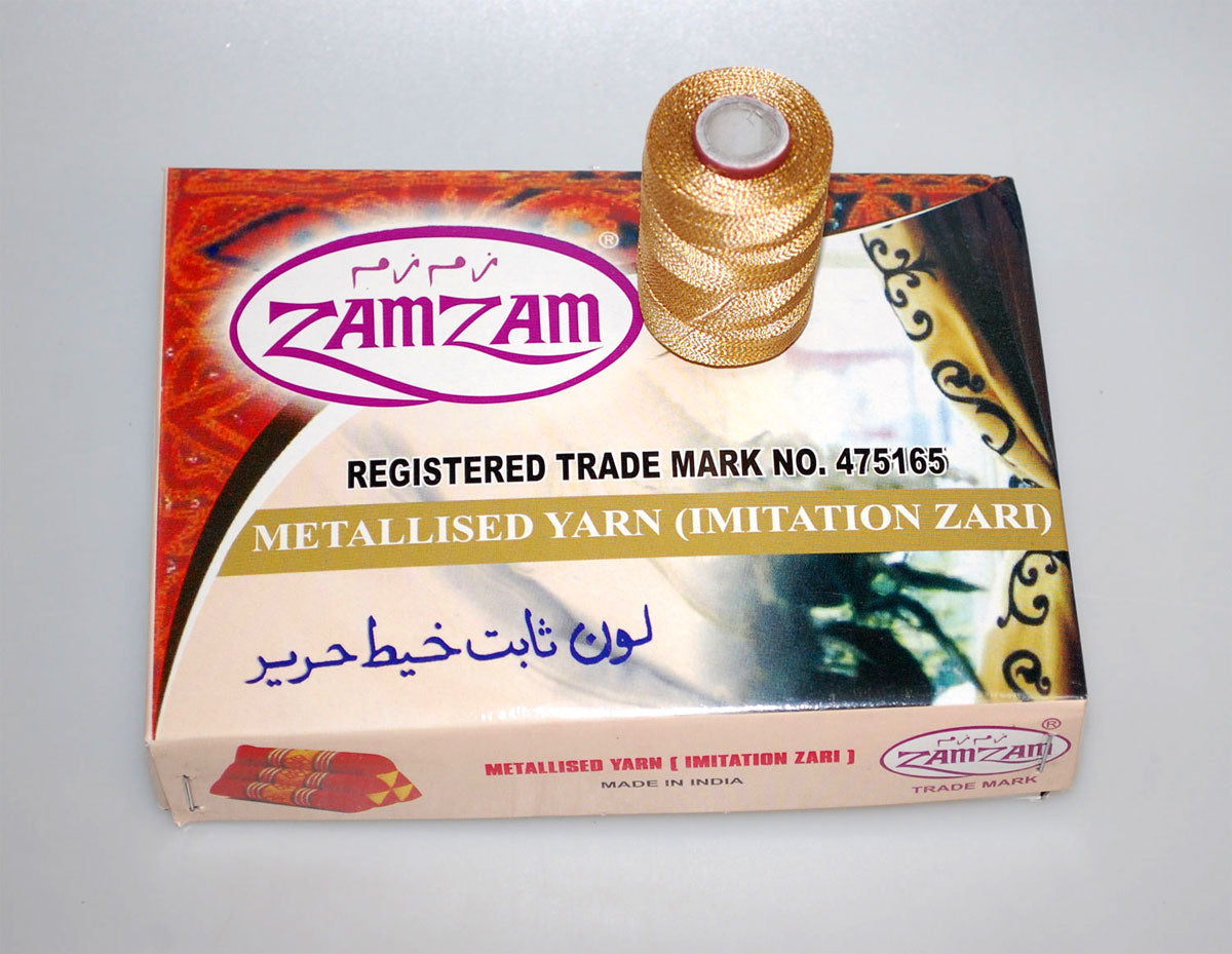 MET.YARN:10PC/BX (NEEMZARI/G)