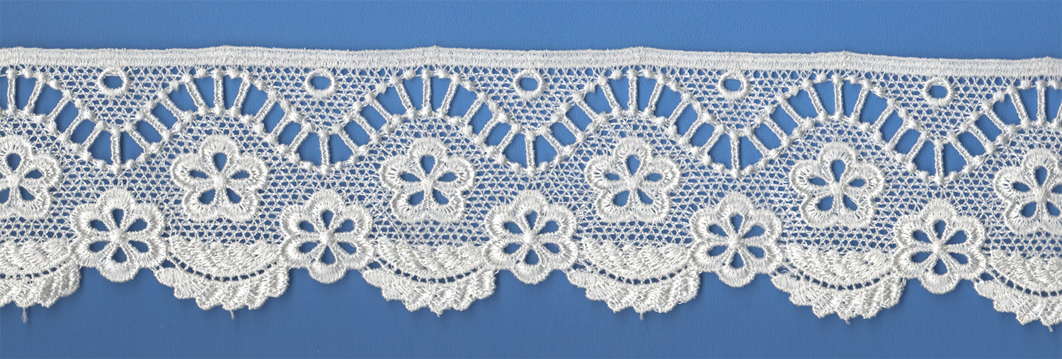 CH.CUT-LACE:13.7MTR:6.5CM (MA61-1018)