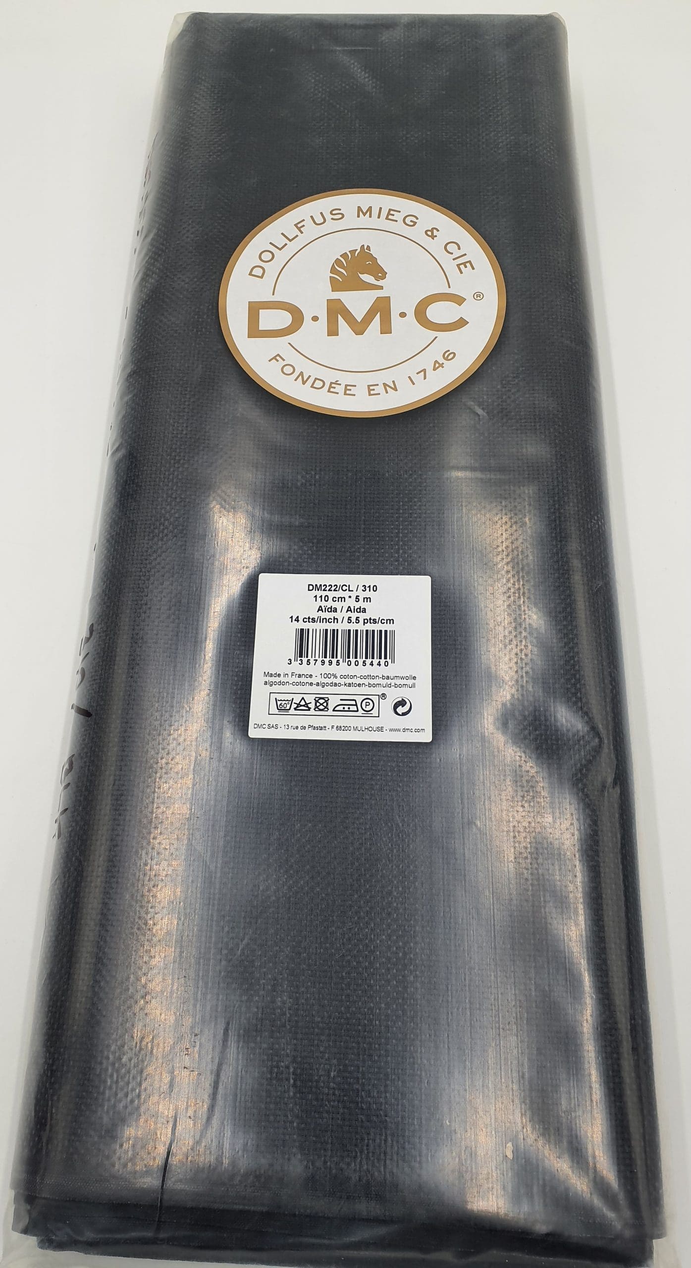 AIDA FABRIC:110CMX5MTR (DM222)