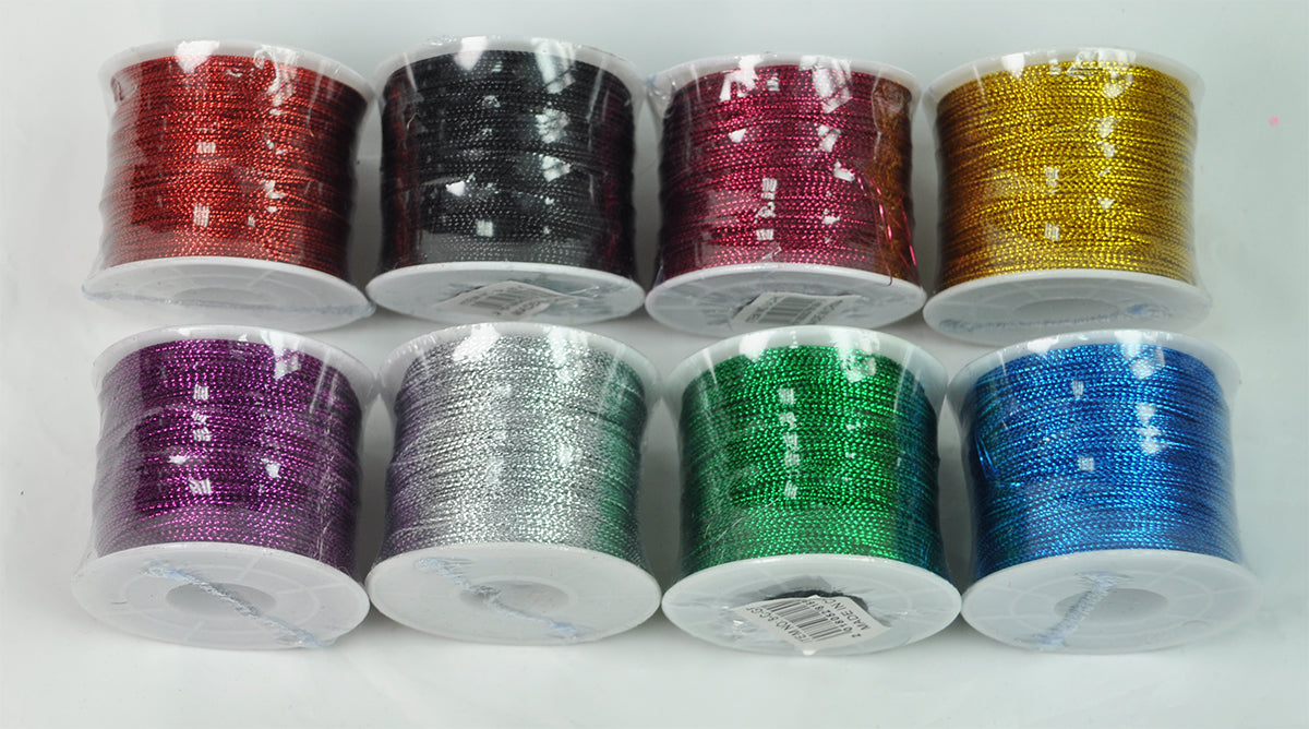 FLAX WIRE:8MM:100MTR (8-C)