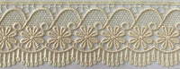 Chemical-Cut Lace Trim – 15 yd × 2-1/2 in (MA55-1078)
