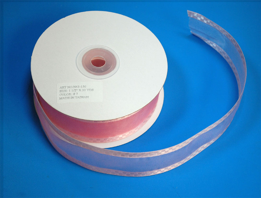 RIBBON ORGANZA:30Y (N43-150)