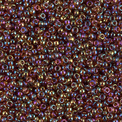 GLASS BEADS:5PKT (1/2KG) (MIY/RR-11/0-257)