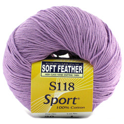 YARN:SPORT COTTON:250GRM (FC-S118)