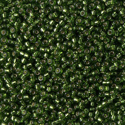 GLASS BEADS:5PKT (1/2KG) (MIY/RR-11/0-26)