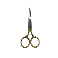 Straight Scissors — 4 Inch, Per Dozen (MNC2012-4)