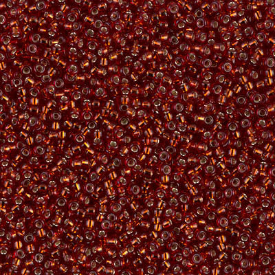 GLASS BEADS:RR:5PKT (1/2KG) (MIY/RR-15/0-11D)