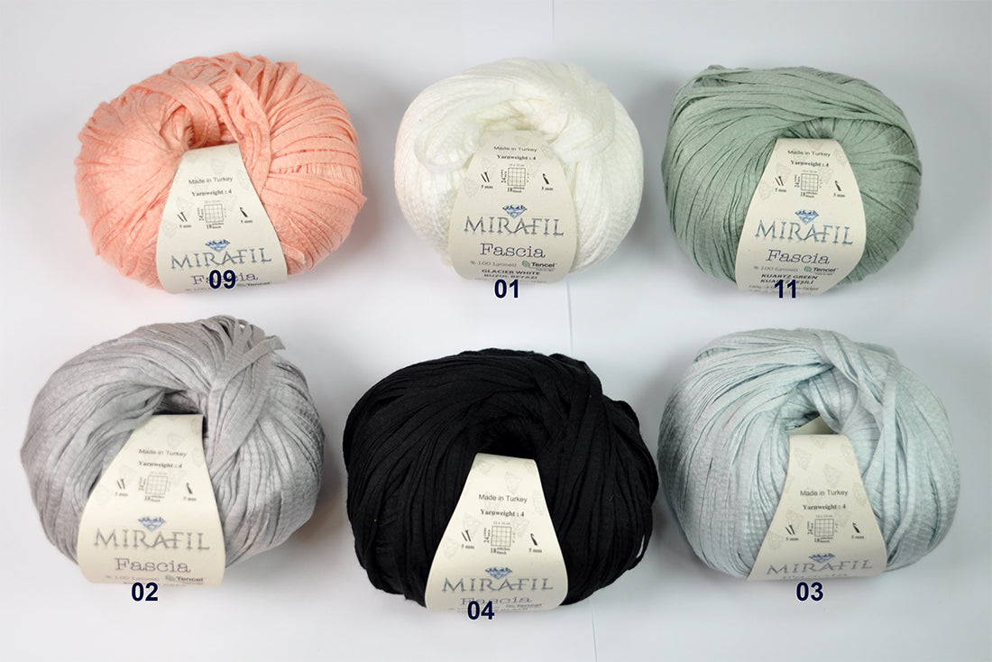 LYOCELL YARN:100Gx5BL (MIRAFIL/FASCIA)