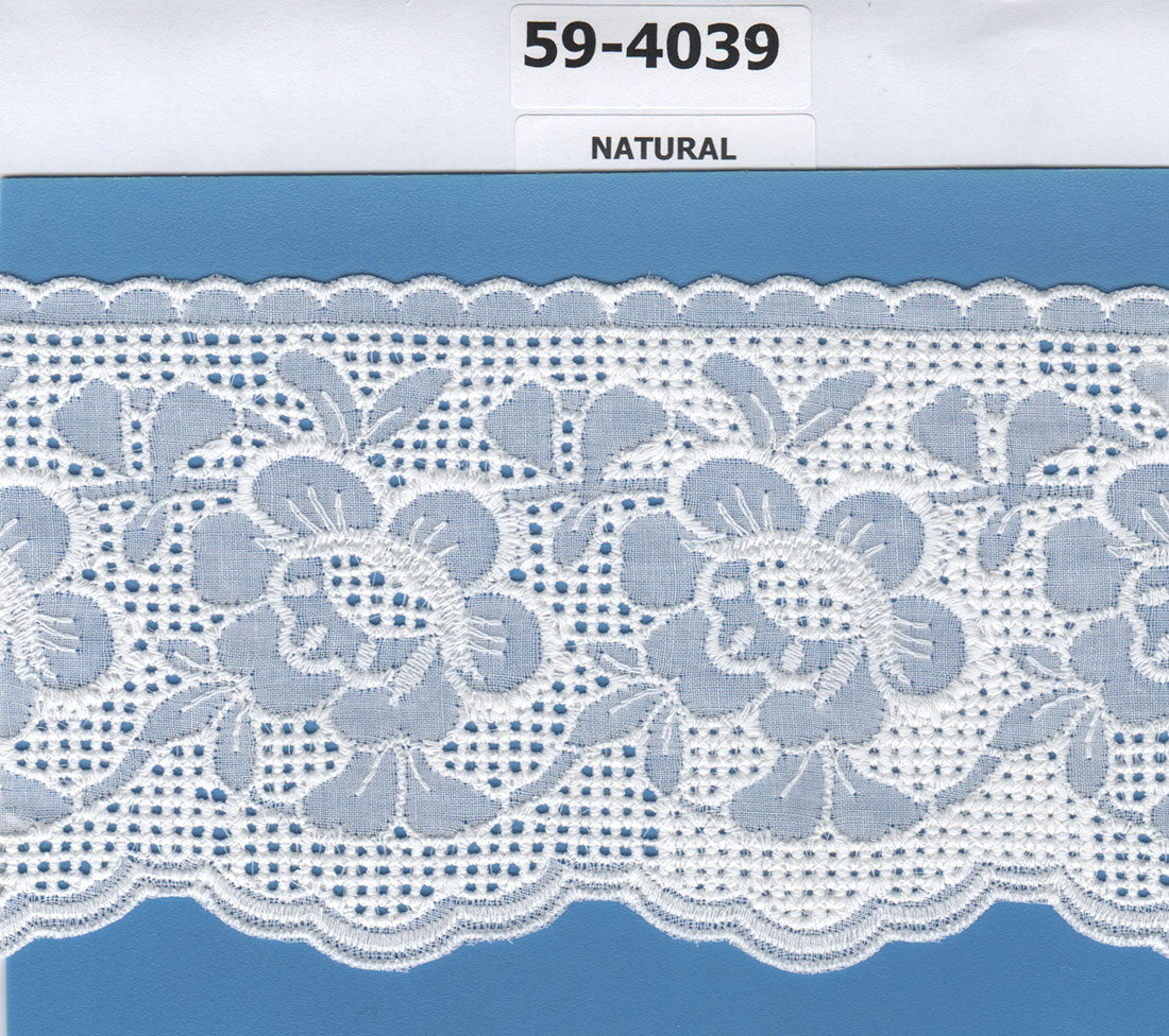 COT CUT-LACE:15Y:4.75″ (D-59-4039)