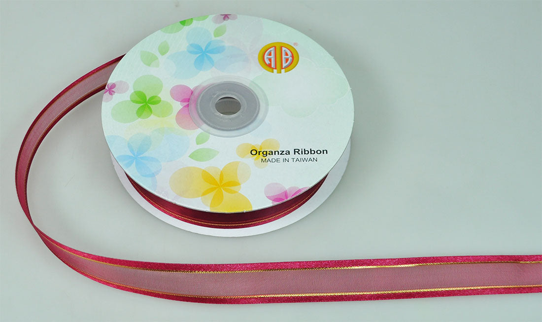RIBBON ORGANZA:30Y (N56-050)