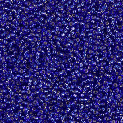 GLASS BEADS:RR:5PKT (1/2KG) (MIY/RR-15/0-20)
