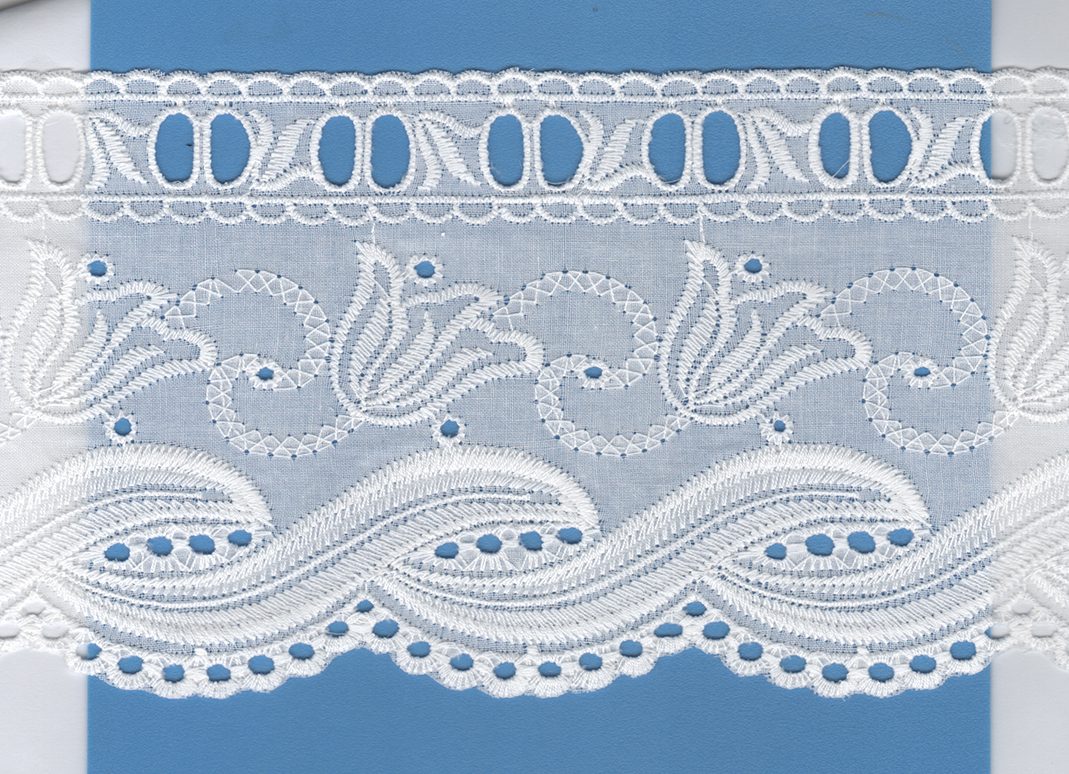 COTTON CUT-LACE:15Y:10CM (D-60-4010)