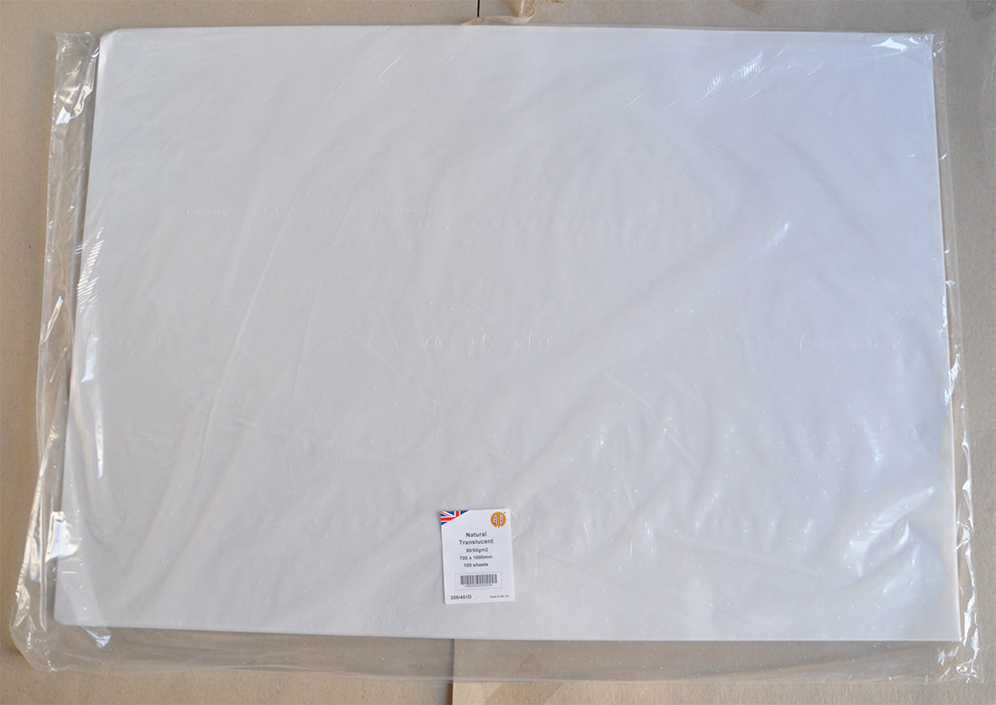 TRANSLUCENT PAPER:100SHT (202/100UK)